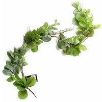 125cm Artificial Trailing Hanging Mint Leaf Garland Plant Realistic