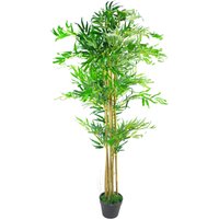 150cm (5ft) Natural Look Artificial Bamboo Plants Trees - XL