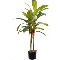 100cm Artificial Potted Dracaena Tropical Plant