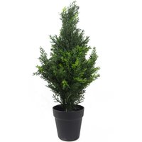 60cm Artificial Cedar Cypress Topiary UV Resistant