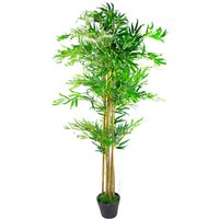 150cm Leaf Design UK Realistic Artificial Bamboo Plants / Trees