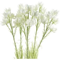 Pack of 6 x 60cm White Starflower Stem - 30 Flowers
