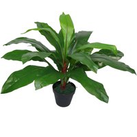 60cm Bushy Large Artificial Bird's Nest Fern Plant