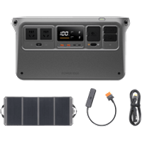 DJI Deal Get 37% Off DJI Power 1000 and 100W Solar Panel Combo