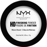 NYX Prof. Makeup High Definition Finishing Powder - Genomskinlig
