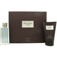Abercrombie & Fitch First Instinct - Presentask - 50ml EDT + 100ml Bodywash