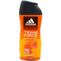Adidas 3-i-1 Team Force Duschgel - 250 ml