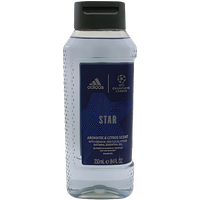 Adidas Champions League 3-i-1 Duschgel - 250ml