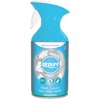 Airpure & Fresh Fresh Linen Air Freshener Spray - 250ml