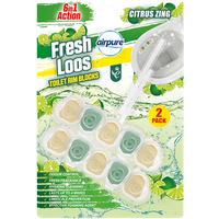 Airpure Fresh Loos 6-i-1 Toalettblock - Assorterede