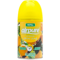 Airpure Air Fresh Citrus Zing Refill för luftfräschare - 250 ml