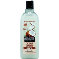 Alberto Balsam Coconut & Lychee Shampoo – 300 ml