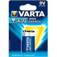 Varta Alkaline-batteri 9V