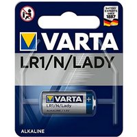 Varta Alkaline-batteri LR1 - 1 st.