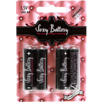 Sexigt batteri AA Alkaline - 4-pack