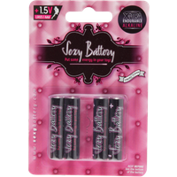 Sexigt batteri Alkaline AAA - 4-pack