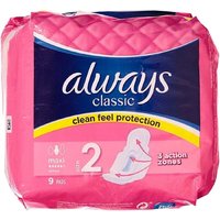 Always Classic Maxi 9 st