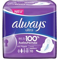 Always Ultra Long Plus 10 st