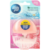 Ambi Pur Wild Rose & Pink Grapefruit Toilet Block – 55ml