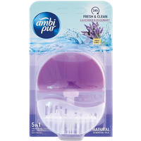 Ambi Pur Fresh & Clean Lavendel & Rosmarin WC Block - 55 ml