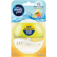 Ambi Pur Citron & Mandarin WC Block