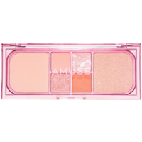 Amuse Vegan Face Makeup Palette - 02 Peach Glow