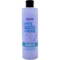 Anovia Purifying Salicylic + Hyaluronic Shampoo – 415ml