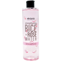 Anovia Rose + Rice Water Shampoo – 415ml
