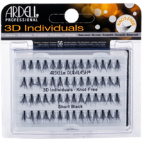 Ardell Duralash 3D Individuals Korta Svarta Lösögonfransar