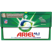 Ariel All-in-1 Original Tvättkapslar – 39 st