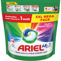 Ariel All-In-One Colour Pods - 58 st