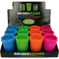 Askkopp för bil 11x8cm - Assorterad - Assorterad