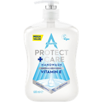 Astonish Protect + Care Vitamin E Antibakteriell Handtvål – 600 ml