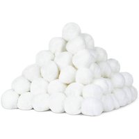 Athena Beauté Bomullstussar - 200 st