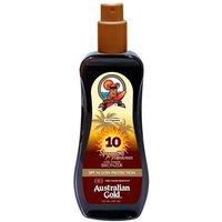 Australian Gold SPF10 solspray med bronzer - 237ml