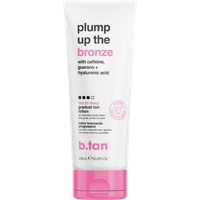 b.tan Plump Up The Bronze Gradual Tan Lotion - 236ml