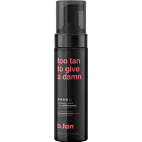 b.tan Too Tan To Give A Damn 1 Hour Självbruner Mousse - 200ml