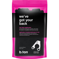 b.tan We've Got Your Back Applicator för solbränna