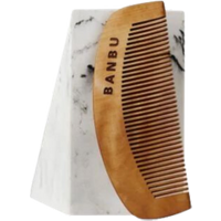 Banbu hårkam i bambu