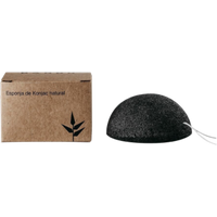 Banbu Konjac Body Sponge - Svart