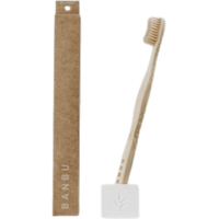 Banbu bambu-tandborste - Medium