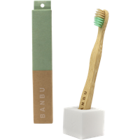 Banbu Bambu Tandborste - Mjuk