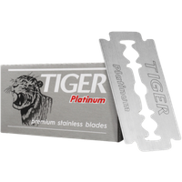 Banbu Tiger Platinum Premium rostfria blad - 5 st