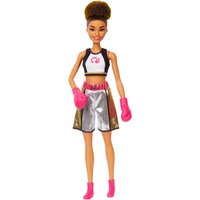 Barbie Karriär Boxer Docka