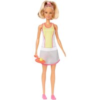 Barbie Karriär Tennisspelare Docka