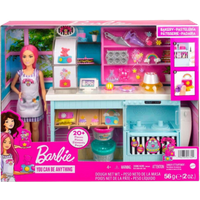 Barbie bagare lekset