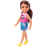 Barbie Chelsea Doll med shorts