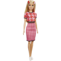 Barbie Fashionistas Docka - Rosa Set