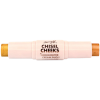 Barry M Chisel Cheeks Highlighter Cream Duo - Guld/Bronze