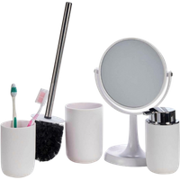 Berilo Badkarsset 4 delar Vit